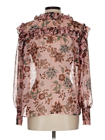 MISA Los Angeles Long Sleeve Blouse (view 2)