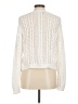 360 Sweater 100% Cotton Ivory Pullover Sweater Size M - photo 2