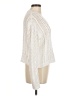 360 Sweater 100% Cotton Ivory Pullover Sweater Size M - photo 4