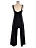 Uniqlo Solid Black Jumpsuit Size S - photo 2