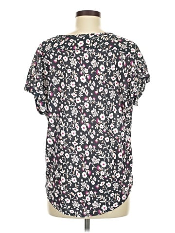 Ann Taylor LOFT Outlet Short Sleeve Blouse (view 2)