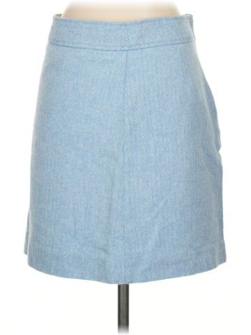 J.Crew Factory Store Denim Skirt (view 2)