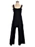 Uniqlo Solid Black Jumpsuit Size S - photo 1