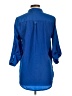 Truth NYC 100% Polyester Blue 3/4 Sleeve Blouse Size L - photo 2