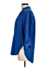 Truth NYC 100% Polyester Blue 3/4 Sleeve Blouse Size L - photo 5