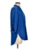 Truth NYC 100% Polyester Blue 3/4 Sleeve Blouse Size L - photo 4