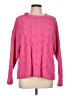 American Eagle Outfitters Hearts Pink Pullover Sweater Size L - photo 1
