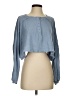 Out From Under Blue Cardigan Size S - photo 1