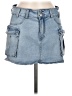 Unbranded Blue Denim Skirt Size M - photo 1
