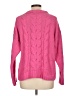 American Eagle Outfitters Hearts Pink Pullover Sweater Size L - photo 2