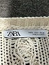 Zara Ivory Pullover Sweater Size M - photo 4