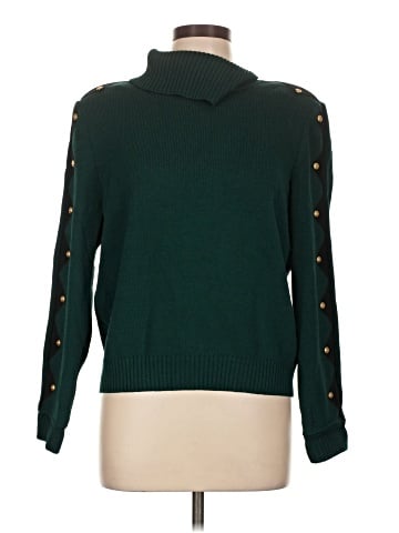 St. John Collection by Marie Gray Turtleneck Sweater (view 1)