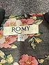 ROMY Floral Black Casual Dress Size L - photo 7