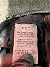 A.P.C. Chevron-herringbone Black Jeans Size 27 waist - photo 8