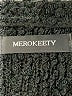 Merokeety Black Coat Size M - photo 6