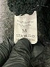 Merokeety Black Coat Size M - photo 7