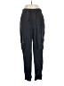Express 100% Lyocell Black Cargo Pants Size 8 - photo 1