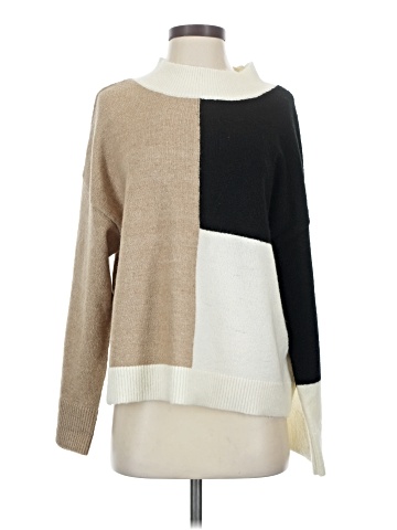 Blu Pepper Pullover Sweater (view 1)