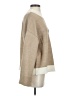 Blu Pepper Color Block Tan Pullover Sweater Size S - photo 4