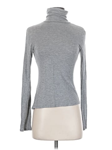 Active Basic Long Sleeve Turtleneck (view 1)