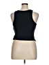 Open Edit Black Tank Top Size XL - photo 2