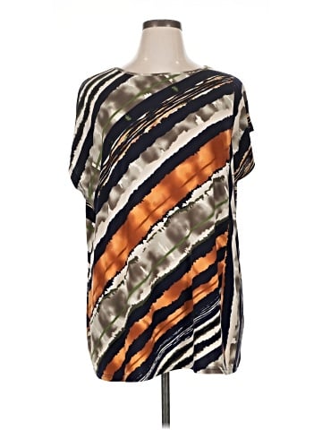 Serengeti Short Sleeve Blouse (view 1)