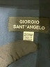 Giorgio Sant'Angelo 100% Polyester Blue Blazer Size 20 - photo 6
