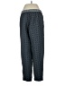Free People Chevron-herringbone Blue Casual Pants Size XS - photo 2