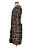 Max Studio Graphic Multi Color Black Casual Dress Size S - photo 5