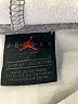 Air Jordan 100% Polyester Color Block Gray Zip Up Hoodie Size L (youth) - photo 3