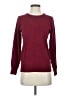 JJ Perfection Burgundy Pullover Sweater Size S - photo 1