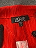 Lbisse 100% Polyester Red Casual Pants Size S - photo 7