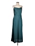 Vince. 100% Polyester Teal Cocktail Dress Size 6 - photo 1