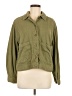 Old Navy 100% Cotton Green Jacket Size M - photo 1