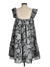 Crown & Ivy Houndstooth Silver Cocktail Dress Size M - photo 2