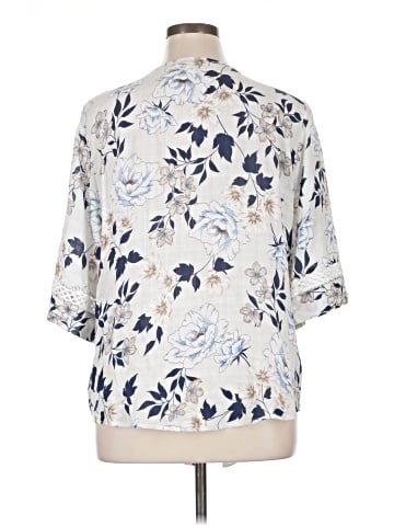 AB Studio Short Sleeve Blouse (view 2)