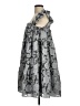Crown & Ivy Houndstooth Silver Cocktail Dress Size M - photo 5