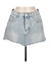 Shein Blue Denim Skirt Size 6 - photo 1
