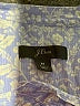 J.Crew Blue Long Sleeve Blouse Size M - photo 6