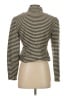 Ann Taylor LOFT Outlet Stripes Gold Jacket Size S - photo 2