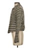 Ann Taylor LOFT Outlet Stripes Gold Jacket Size S - photo 5