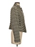 Ann Taylor LOFT Outlet Stripes Gold Jacket Size S - photo 4