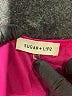 Sugar Lips 100% Polyester Burgundy Cocktail Dress Size S - photo 7