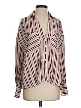 Free People 3/4 Sleeve Blouse