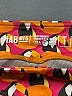 IAB MFG Print Yellow Board Shorts Size 6 - photo 3