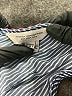 French Connection 100% Lyocell Chevron-herringbone Gray Jumpsuit Size 4 - photo 4