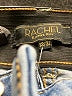 RACHEL Rachel Roy Solid Blue Jeans Size 12 - photo 7
