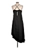 Lioness 100% Polyester Black Cocktail Dress Size L - photo 2