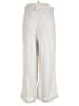 Max Studio Stripes Silver Linen Pants Size XL - photo 2
