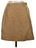 BCBGeneration Solid Tan Casual Skirt Size 4 - photo 1